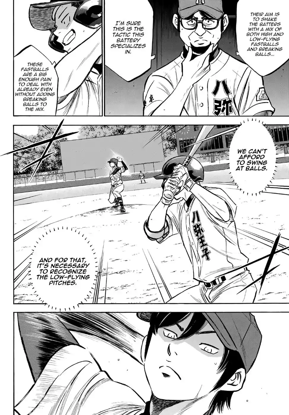 Daiya no A - Act II Chapter 162 9